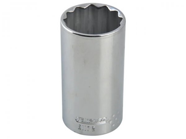 Expert BRIE117287B Bi-Hexagon Deep Socket 1/2in Drive 22mm