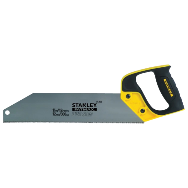 Stanley 217206 FatMax® PVC & Plastic Saw 300mm (12in) 11 TPI