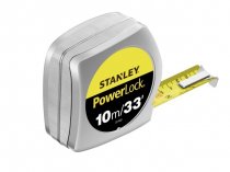 Stanley STA033443 PowerLock® Classic Pocket Tape 10m/33ft (Width 25mm)