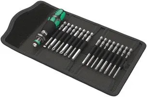 Wera 059295 Kraftform Kompakt 60, 17 pieces