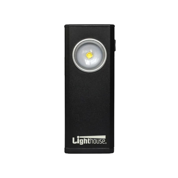 Lighthouse L/HEM10BLKR Rechargeable Elite Mini LED Lamp