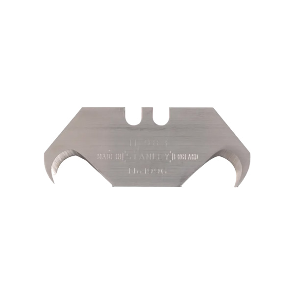 Stanley STA011983 1996B Hooked Knife Blades (Pack 5)