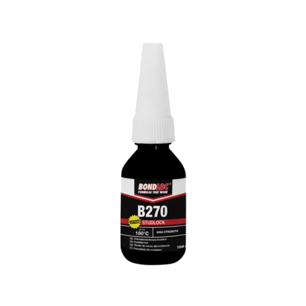 Bondloc B270 Studlock High Strength Threadlocker 10ml