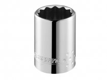 Expert BRIE117060B Bi-Hexagon Socket 1/2in Drive 17mm