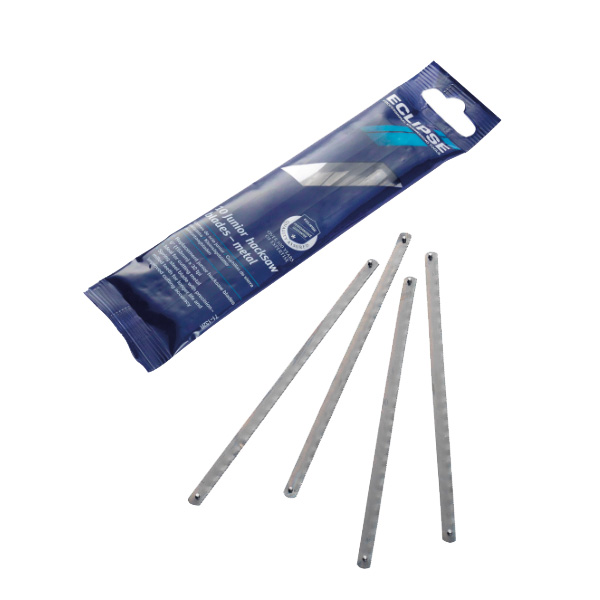 Eclipse 71-132R Metal Blades for Junior Hacksaw - Pack of 10