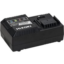 Hikoki UC18YSL3 14.4 / 18V Li-ion Slide Rapid Charger with Cooling System and USB Port