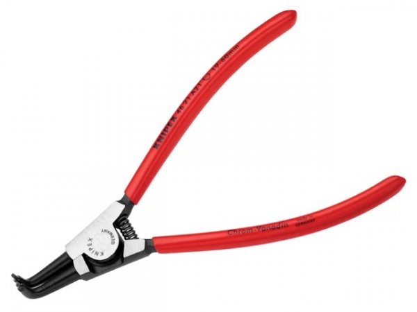 Knipex KPX4621A21 Circlip Pliers External 90° Bent Tip 19 - 60mm A21