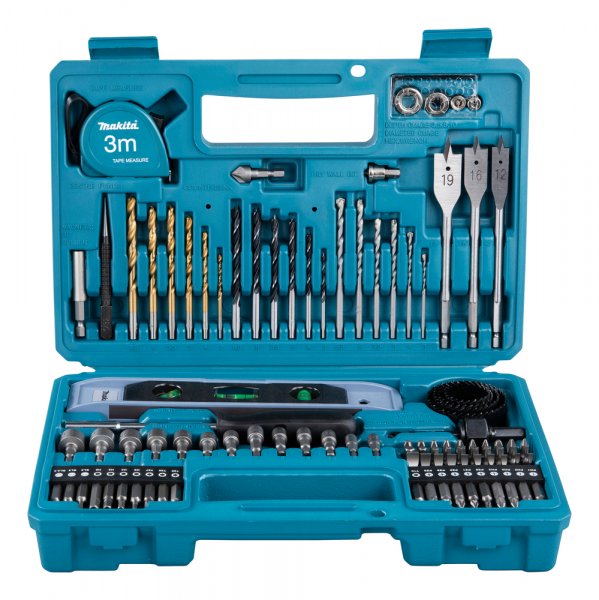 Makita E-10730 Drill & Screw Bit Set 102pc