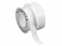 Faithfull FAITAPEPTF P.T.F.E Tape 12mm x 12m White