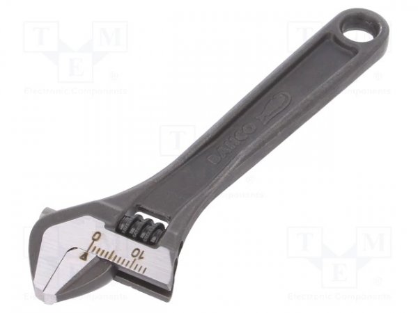 Bahco BAH8069 Black Adjustable Wrench 100mm (4in)