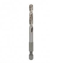 Bosch 2608584676 1/4in Hex Shank HSS-G Pilot Drill Bit