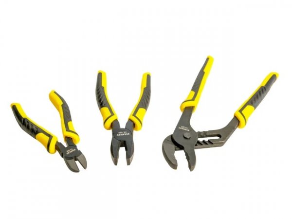 Stanley STA074472 DYNAGRIP® Plier Set, 3 Piece