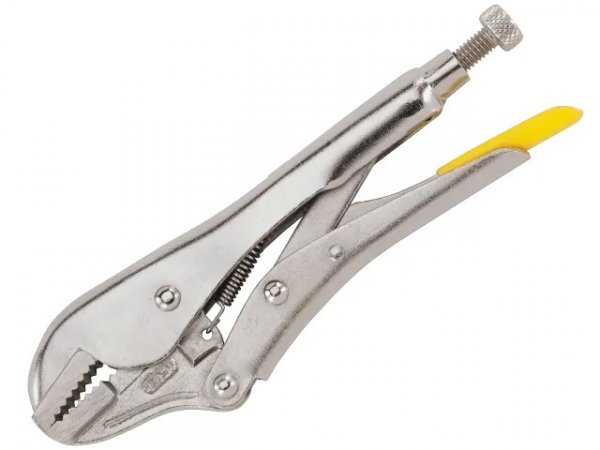 Stanley STA084811 Straight Jaw Locking Pliers 225mm (9in)