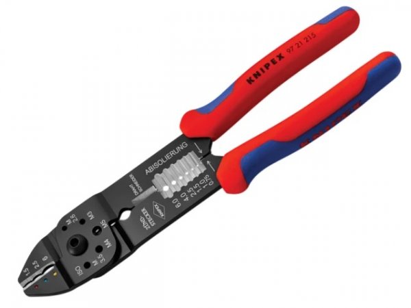 Knipex KPX9721215 97 21 Crimping Pliers