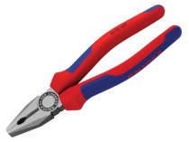 Knipex KPX0302200 Combination Pliers Multi-Component Grip 200mm