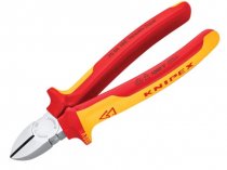 Knipex KPX7006180 VDE Diagonal Cutter 180mm