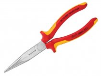 Knipex KPX2616200 VDE Long Snipe Nose Side Cutting Pliers 200mm