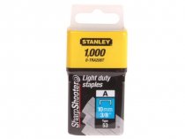 Stanley STA0TRA206T TRA2 Light-Duty Staple 10mm (Pack 1000)