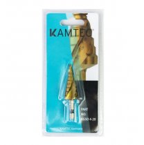 Kamtec KGSD4-20 Spiral Step Drill 1/4″ Hex Shank 4-20mm