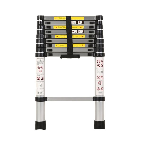 Kamtec KTL029 Click ’n’ Climb Telescopic Extension Ladder 2.9 m