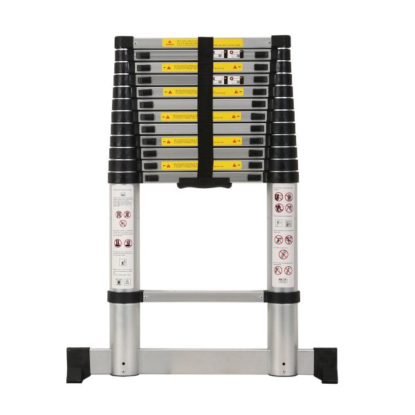 Kamtec KTL038F Click ’n’ Climb Telescopic Extension Ladder 3.8 m