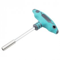 Wolfcraft 1235000 T-Hand Screwdriver With Bit Socket