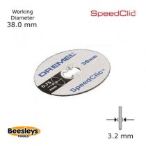 Dremel SC409 Thin Cutting Wheels - 5 Pack