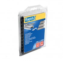 Rapid RPDVR22GA110 VR22 Fence Hog Rings Pack 1100 Galvanised