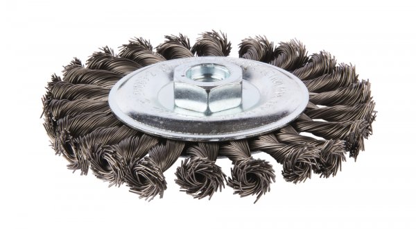 Makita D-29577 Wire Wheel Brush Knotted Wire M14 x 125 mm