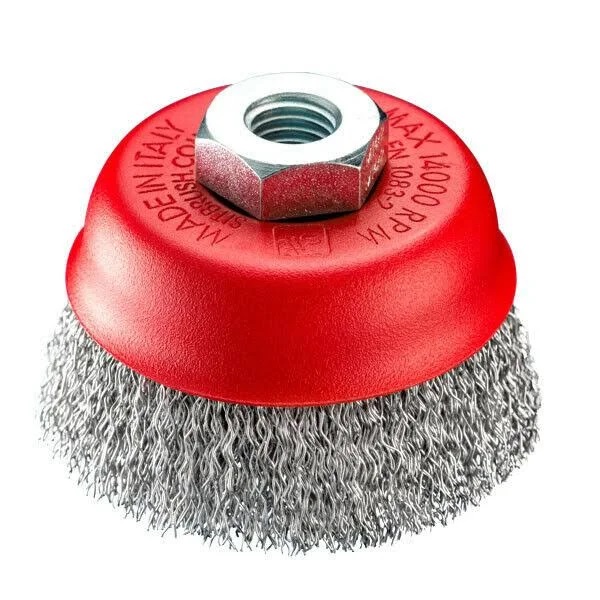 Sit T120 Steel Crimped Cup Brush M14 x 120mm