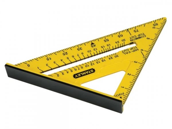 Stanley STA46010 Dual Colour Quick Square 175mm (7in)