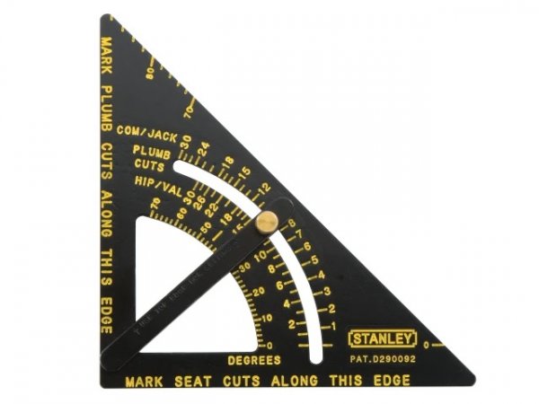 Stanley STA46053 Adjustable Quick Square 170mm (6.3/4in)