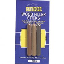 Brummer 12160026 Wood Filler Sticks - Dark