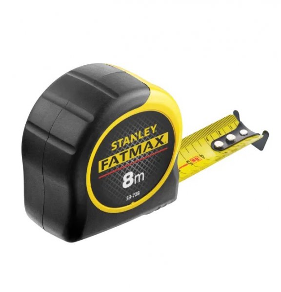 Stanley STA033728 FatMax® BladeArmor® Tape 8m (Width 32mm) (Metric only)