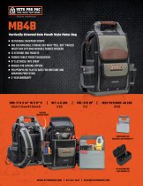 Veto Pro Pac MB4B Meter Bag