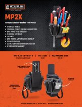 Veto Pro Pac MP2X Tool Pouch