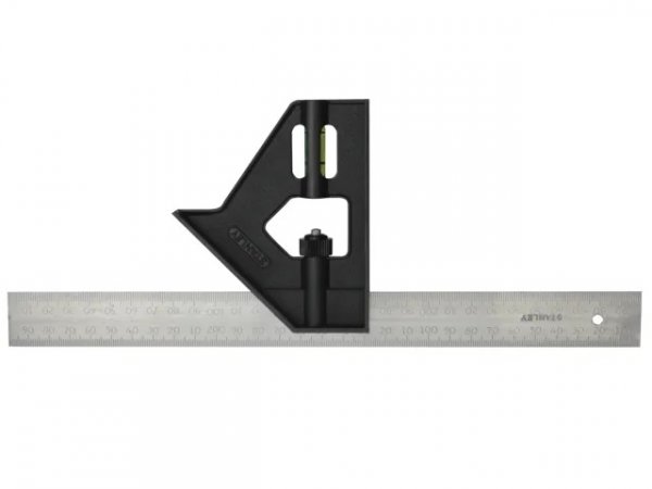 Stanley STA246017 Combination Square 300mm (12in)