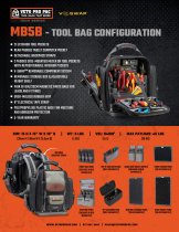 Veto Pro Pac MB5B Tool Bag