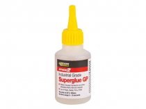 EverBuild EVBCYN50 Industrial Superglue General Purpose 50gm