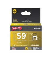 Arrow 591168 Insulated Staples 6 x 6mm x 300