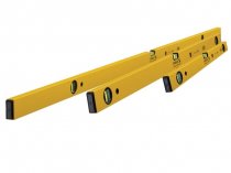 Stabila STB702SET 70-2 Double Plumb Spirit Level Pack 60cm, 120cm & 180cm