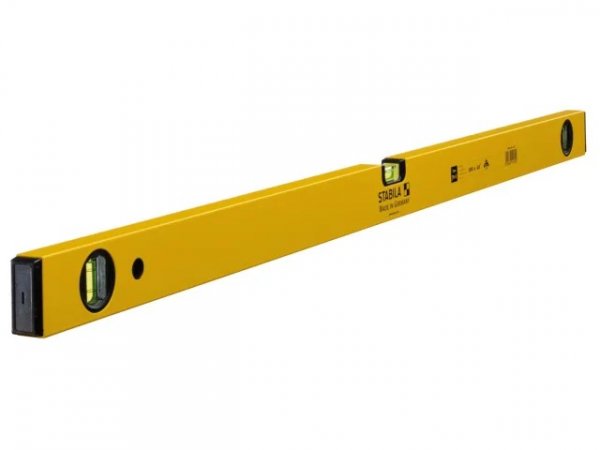 Stabila STB70248 70-2-120 Double Plumb Spirit Level 3 Vial 120cm