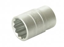 TengTools TENM120520 Bi-Hexagon Socket 12-Point 1/2in Drive 20mm