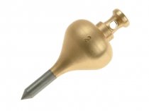 Monument MON249 249D Brass Plumb Bob 128g (4.1/2oz) Size 2