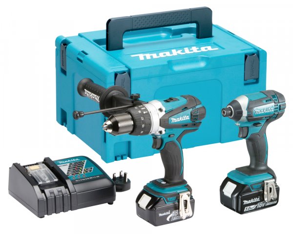 Makita DLX2145TJ 18v Twin Kit LXT