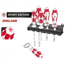 Wera Sport Edition 8pc Screwdriver Set - ENGLAND