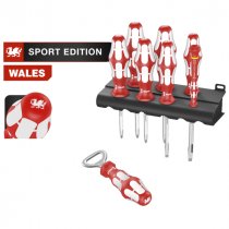 Wera Sport Edition 8pc Screwdriver Set - WALES