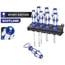 Wera Sport Edition 8pc Screwdriver Set - SCOTLAND