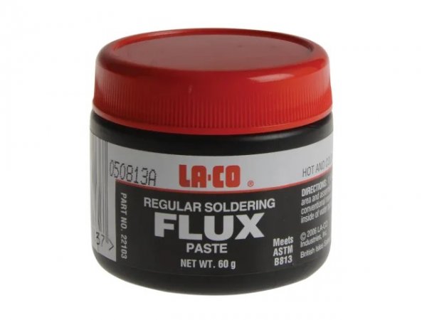 LA-CO LAC2 22103 Regular Soldering Flux 60g