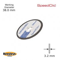 Dremel SC476 Cutting Wheels for Plastic - 5 Pack